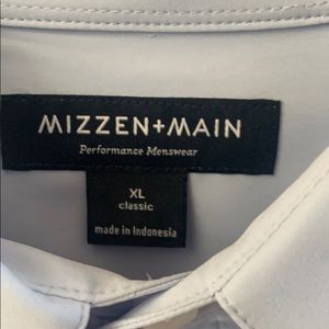 Mizzen + Main Dress shirt XL classic